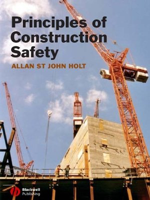 cover image of Principles of Construction Safety